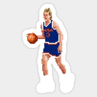 Craig Ehlo Pixel Dribble Sticker